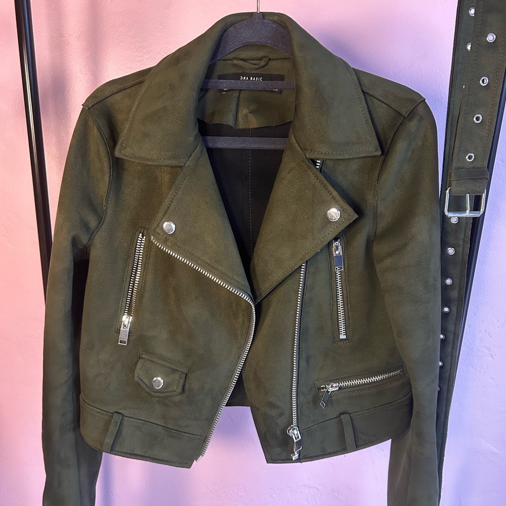 Zara moto jacket